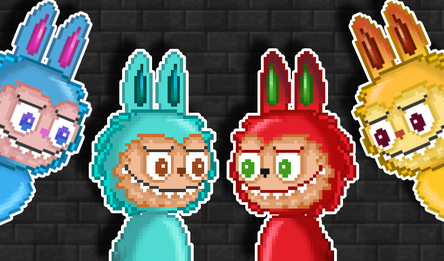 Labubu Playground: Ragdoll Sandbox