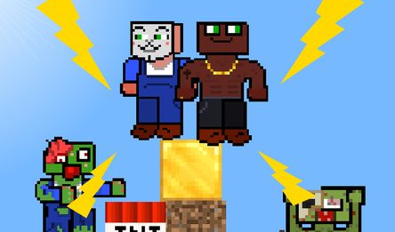 Майнуб: Нубяры строют базу