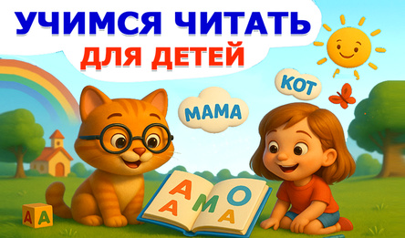 Учимся читать для детей