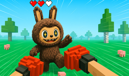 Ломай Нубика Полностью!