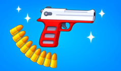 Bullet Stack Merge Run