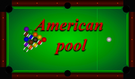American pool