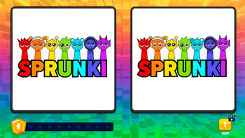 Find the Difference: Sprunki Mystery