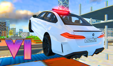 Дрифт на Новой BMW M5