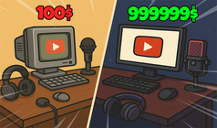 Симулятор Жизни Ютубера