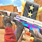 Гульня AIM polygon