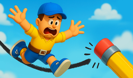 Обби онлайн с Друзьями! Рисуй и Прыгай!