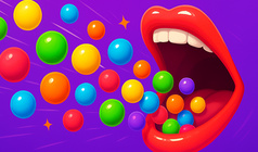 Конфетный Дождь