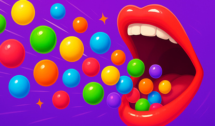 Конфетный Дождь