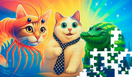Оживающие пазлы