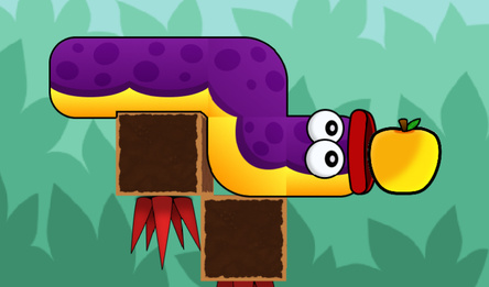 Червяк: Яблочные приключения