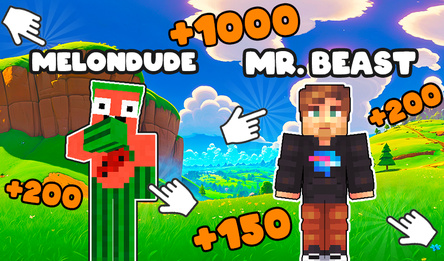 Obby: Blogger Clicker