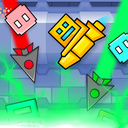 Black Hole in Geometry Dash - Destroy Everything!