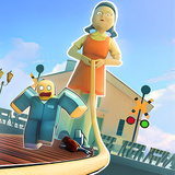 Obby the Squid Jump Rope