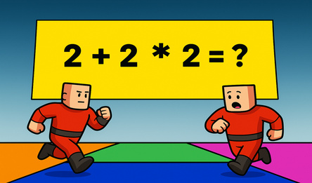 Обби: Решай примеры