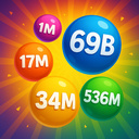 Bubble Flask 2048