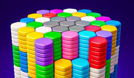 Сортируй Гексы: Головоломка