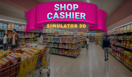 Shop Cashier Simulator 3D
