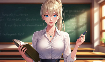 Моя училка: запретная переписка