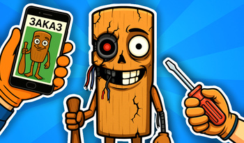 Починка Брейнрот Аниматроников