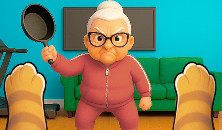 Cat vs Granny. Cat Simulator