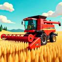 Wheat farm