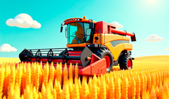 Пшеничная ферма