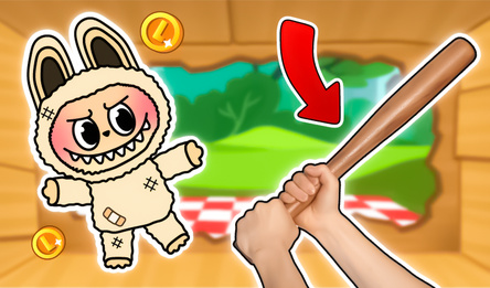 Лабубу: Уничтожь Монстрика