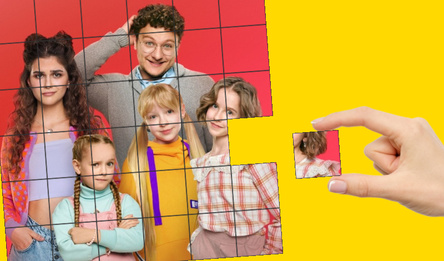 Папины дочки. Новые - Пазлы!