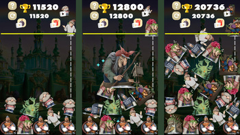 Русские народные сказки: Слияние, дойди до колобка