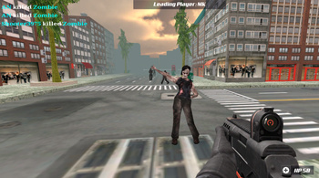 Masked Forces Zombie Survival