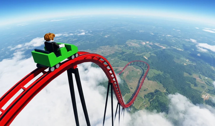 Obby: World`s Tallest Roller Coaster