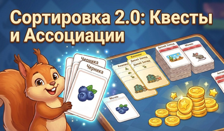 Сортировка 2.0: Квесты и Ассоциации