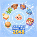 Evolution of Everything: 2048