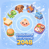 Evolution of Everything: 2048