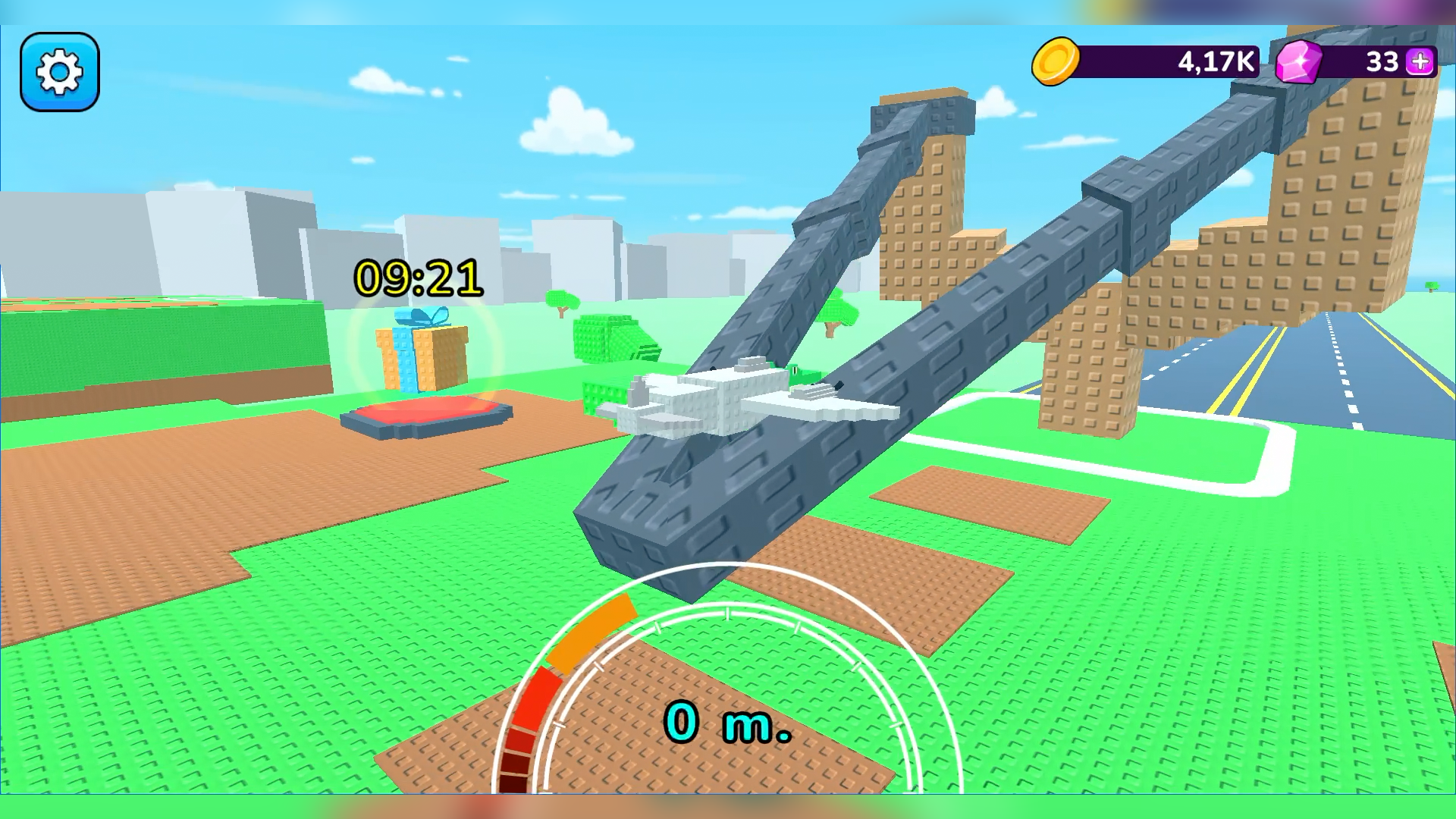 Кради и Лови Обби: Мини-Игры