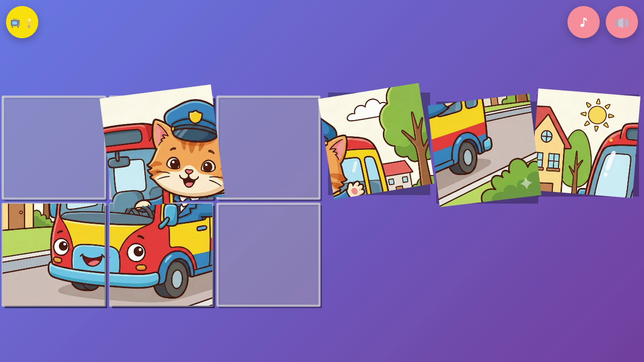 Мяу-пазлы: Котята на работе