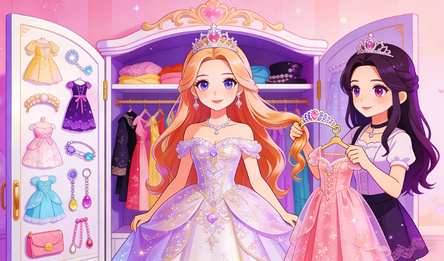 Наряды для принцесс