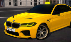 Таксист на BMW M5