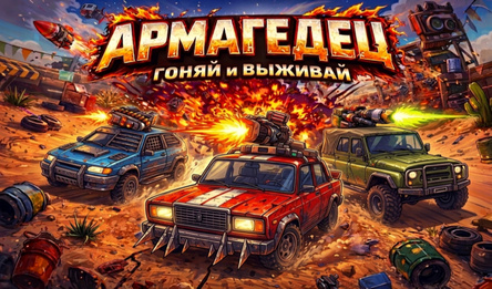 Армагедец: Гоняй и Выживай