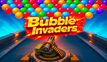 Bubble Invaders