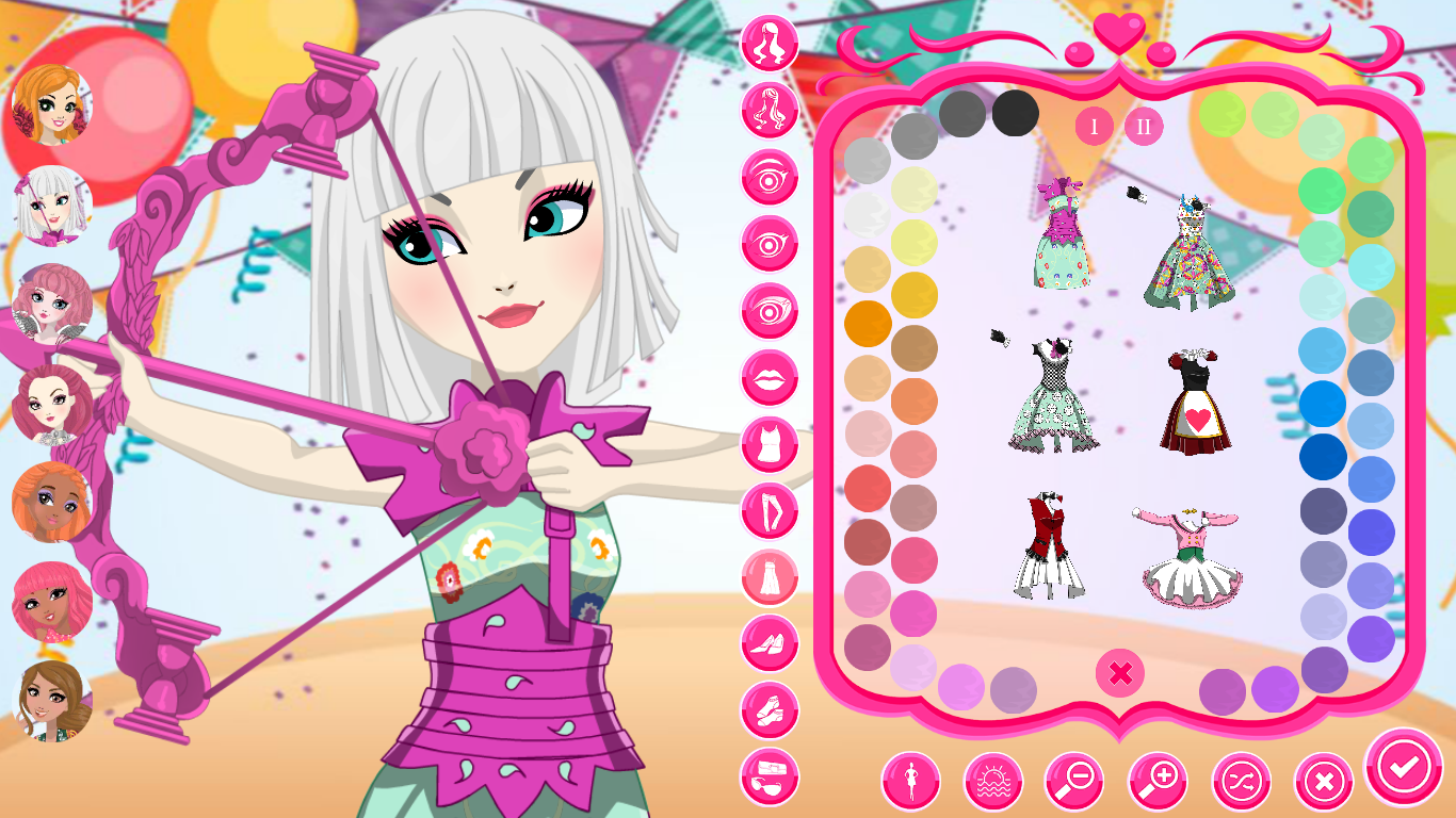 Девочки Одевалки