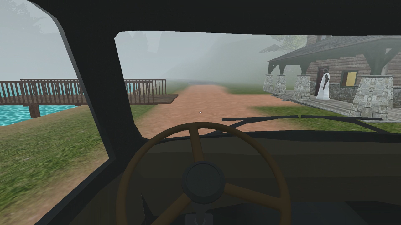 Пикник с Гренни