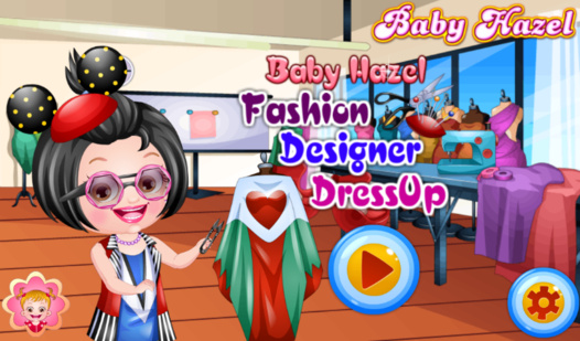 Baby Hazel Fashion Designer Dressup