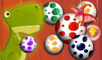 Egg Shooter: Bubble Dinosaur