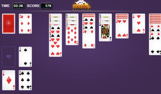 Solitaire — play online for free on Yandex Games