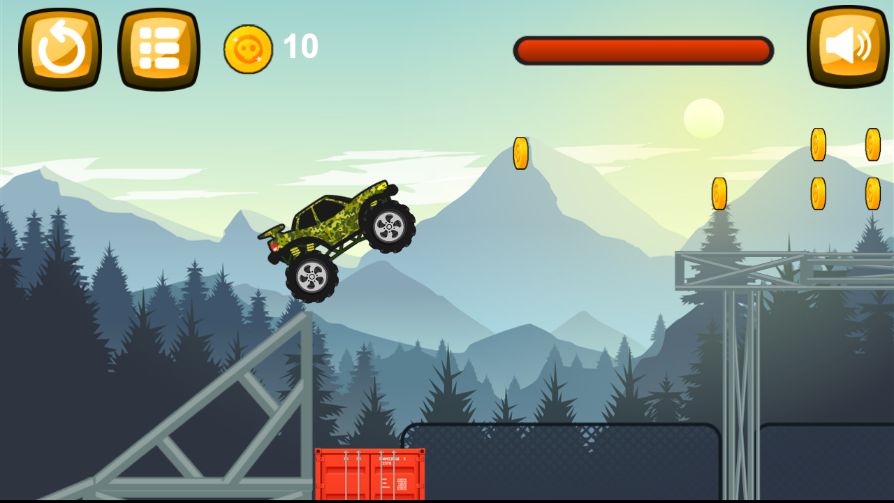 Monster Truck 2D - Free Play & No Download