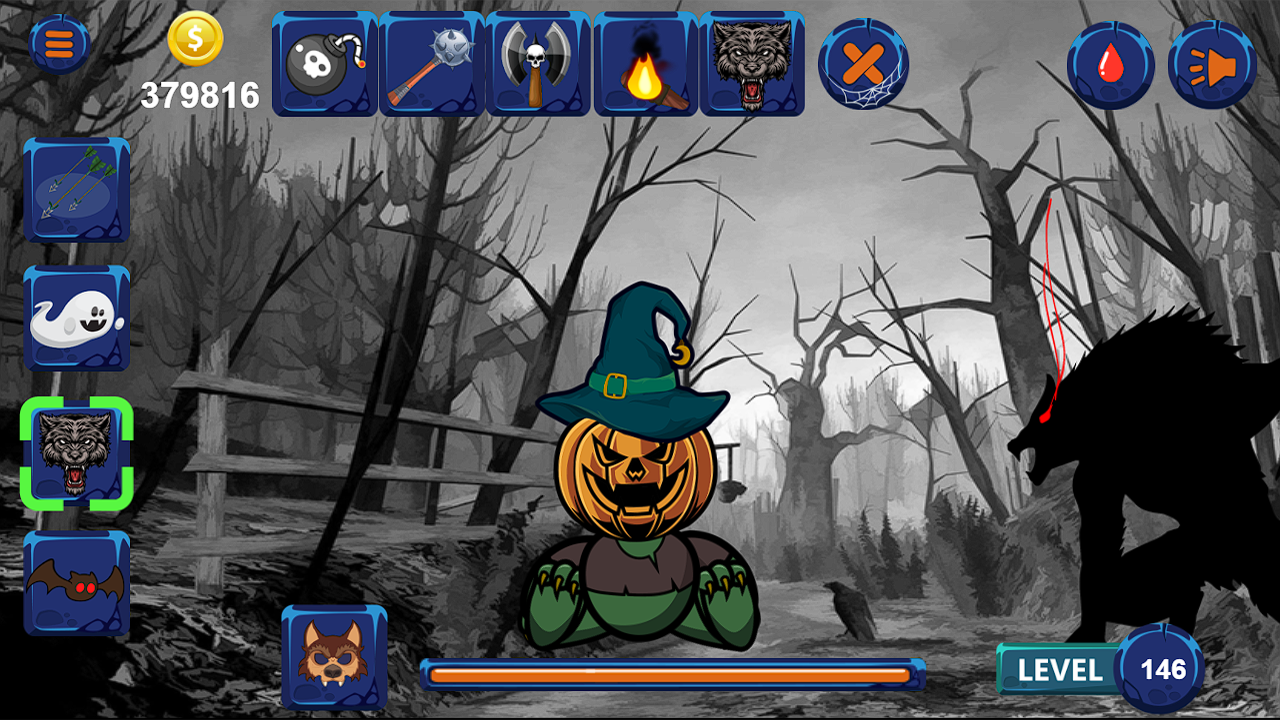 Pumpkin Monster - Jogue Pumpkin Monster Jogo Online