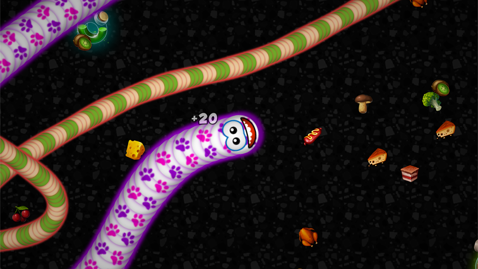 Worms Zone a Slithery Snake - Jogue Worms Zone a Slithery Snake Jogo Online