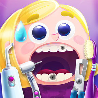 Diş doktoru Kız oyunları